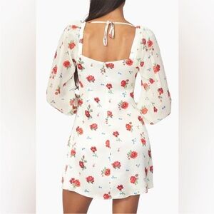 Weworethat foral dress